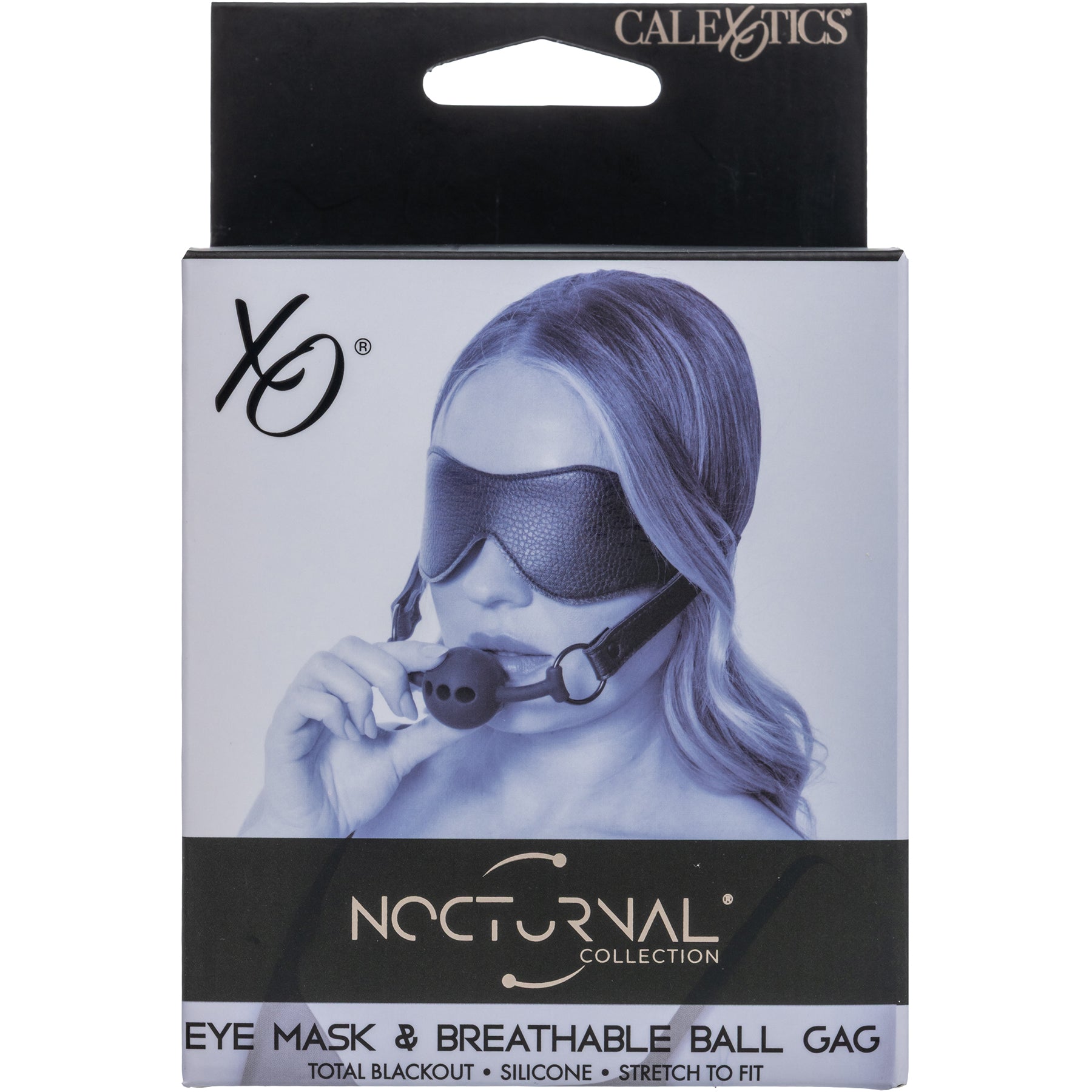 Nocturnal® Collection Eye Mask & Breathable Ball Gag CalExotics