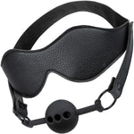 Nocturnal® Collection Eye Mask & Breathable Ball Gag CalExotics