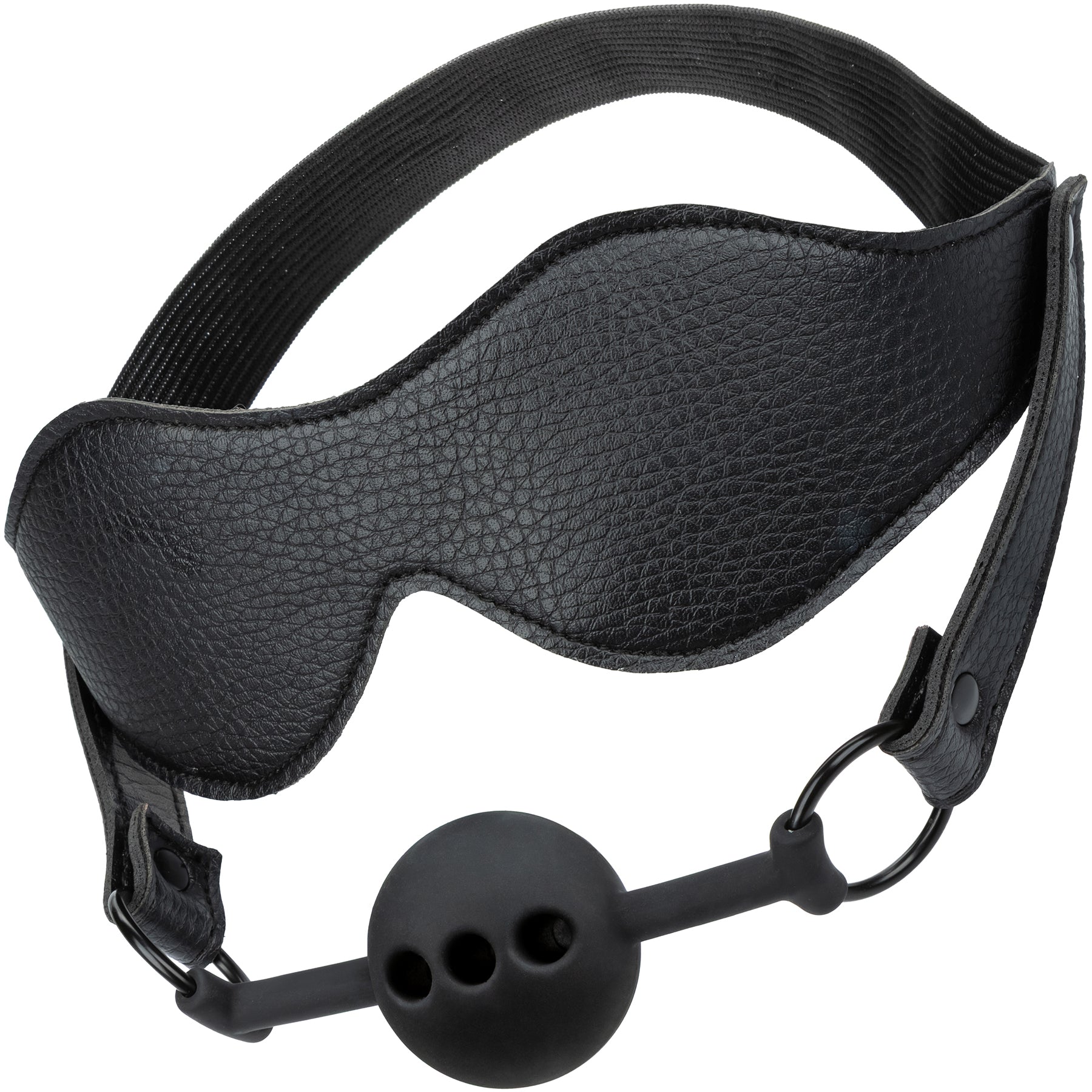 Nocturnal® Collection Eye Mask & Breathable Ball Gag CalExotics