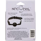 Nocturnal Collection Silicone Ball Gag By CalExotics