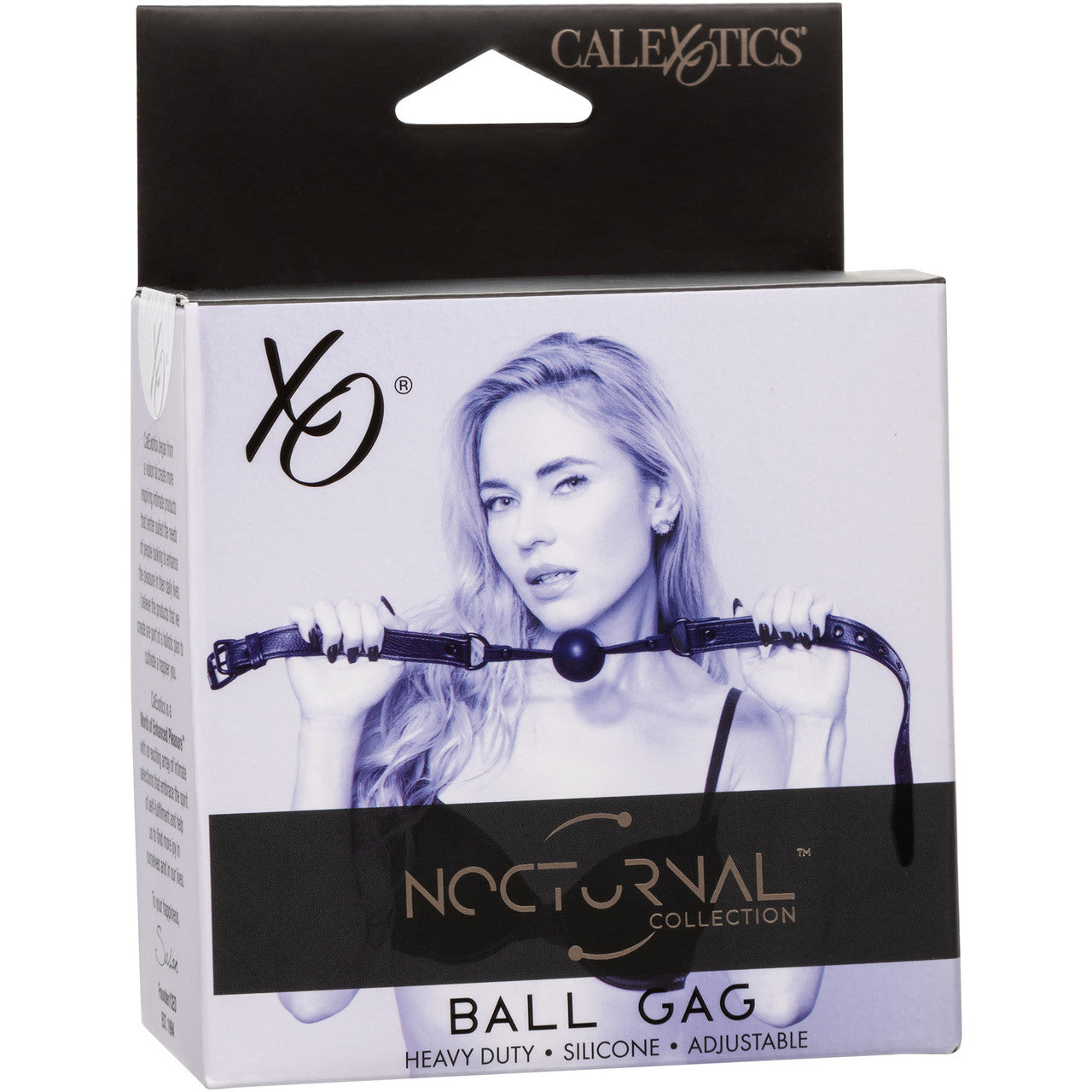 Nocturnal Collection Silicone Ball Gag By CalExotics