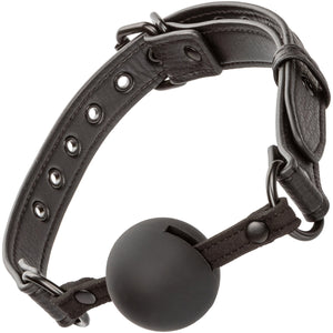 Nocturnal Collection Silicone Ball Gag By CalExotics