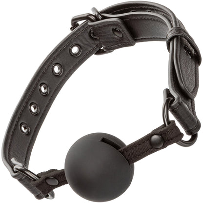 Nocturnal Collection Silicone Ball Gag By CalExotics