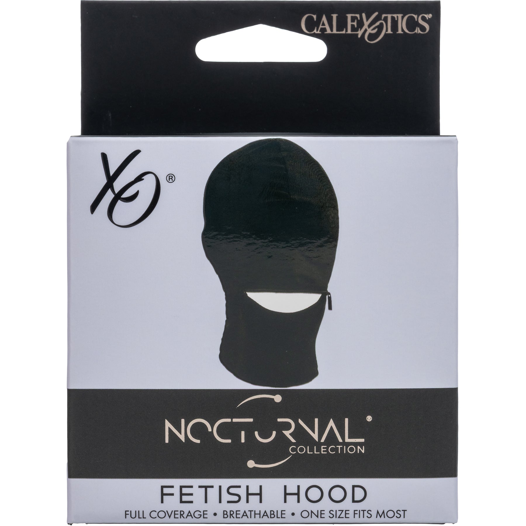 Nocturnal® Collection Fetish Hood By CalExotics