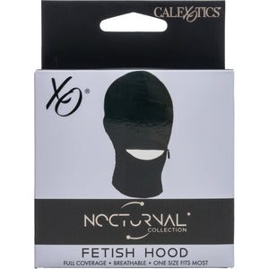 Nocturnal® Collection Fetish Hood By CalExotics