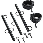 Nocturnal® Collection Spreader Bar With Cuffs By CalExotics