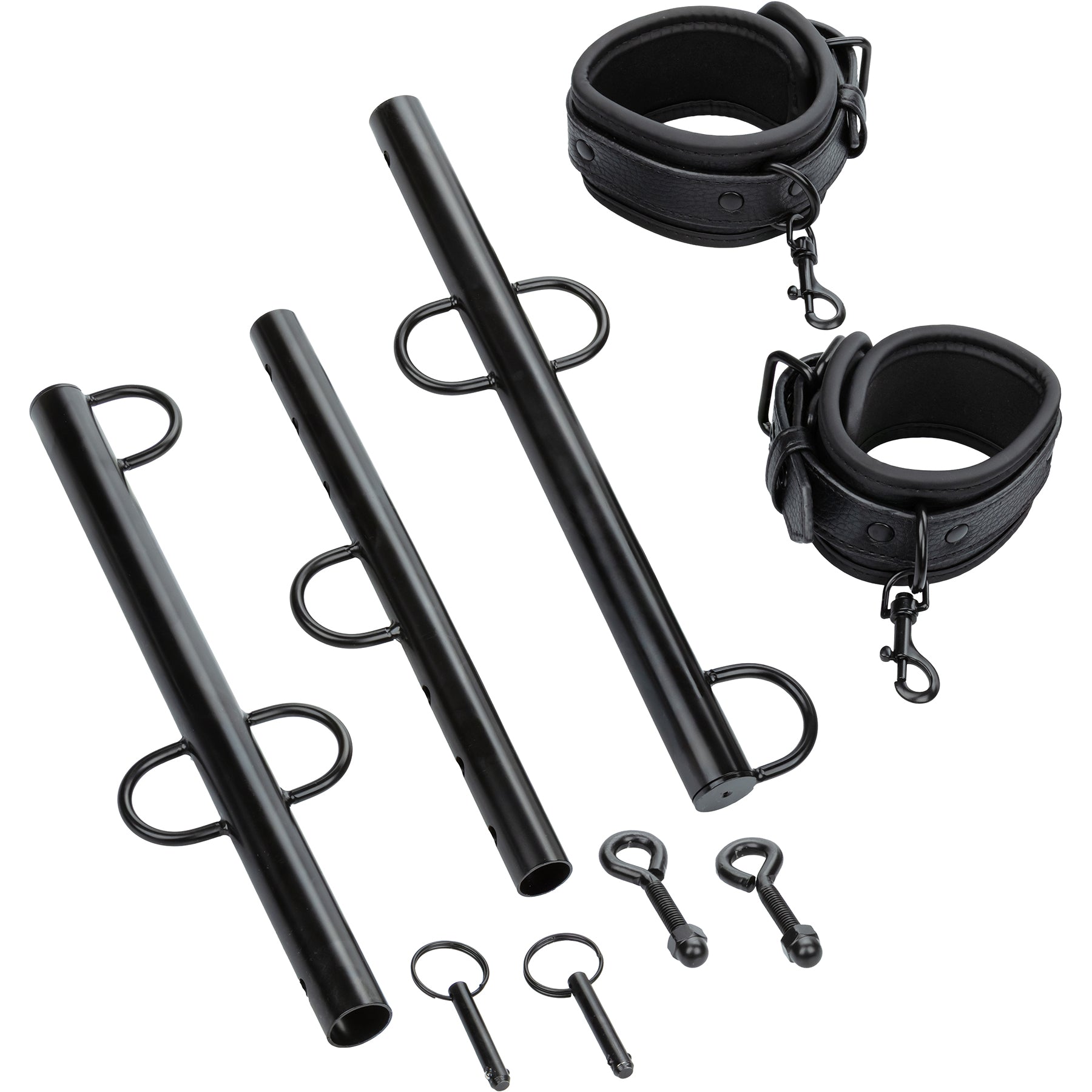 Nocturnal® Collection Spreader Bar With Cuffs By CalExotics