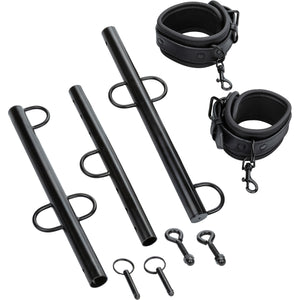 Nocturnal® Collection Spreader Bar With Cuffs By CalExotics