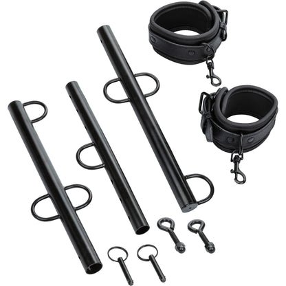 Nocturnal® Collection Spreader Bar With Cuffs By CalExotics