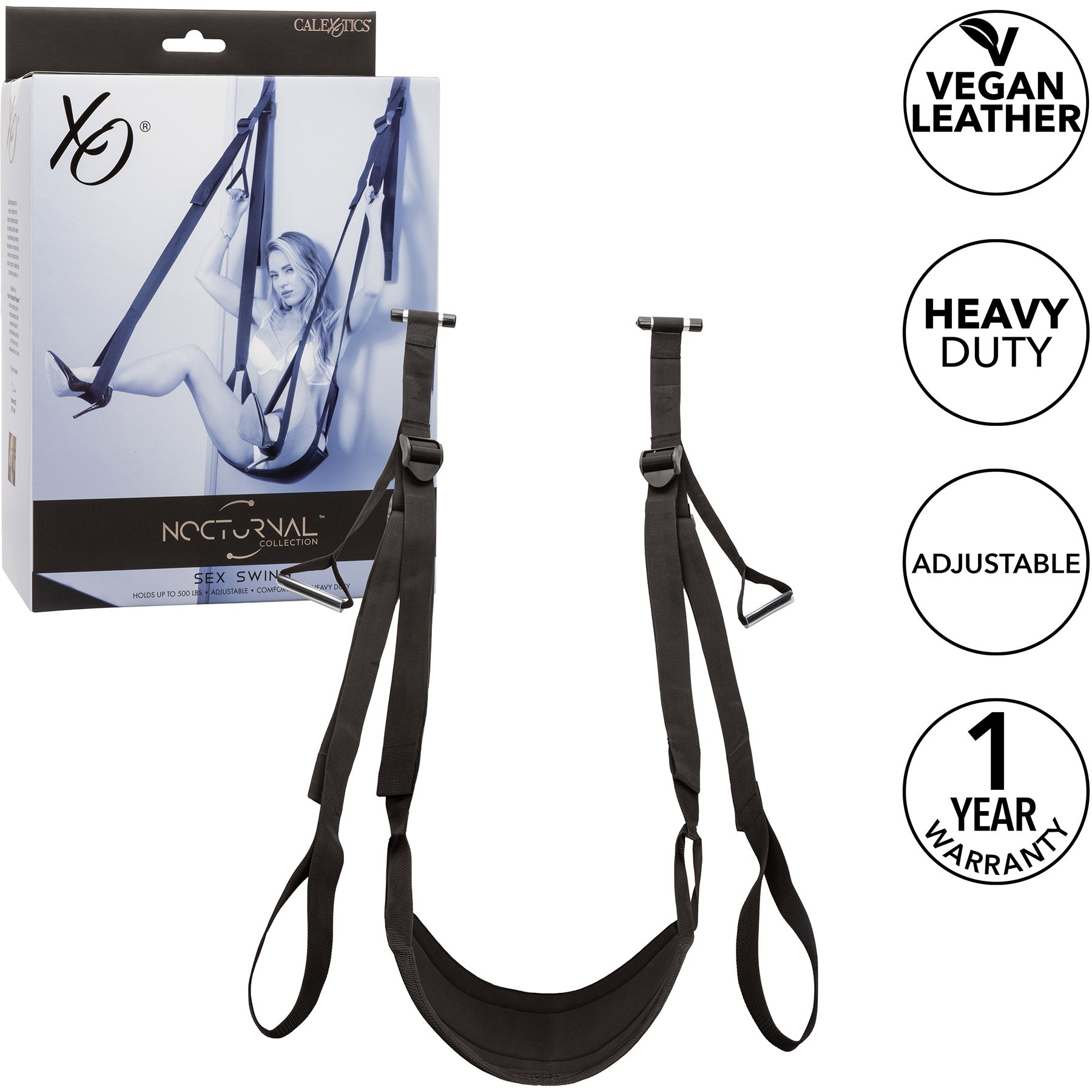 Nocturnal Collection Sex Swing By CalExotics Nocturnal Collection Sex Swing By CalExotics