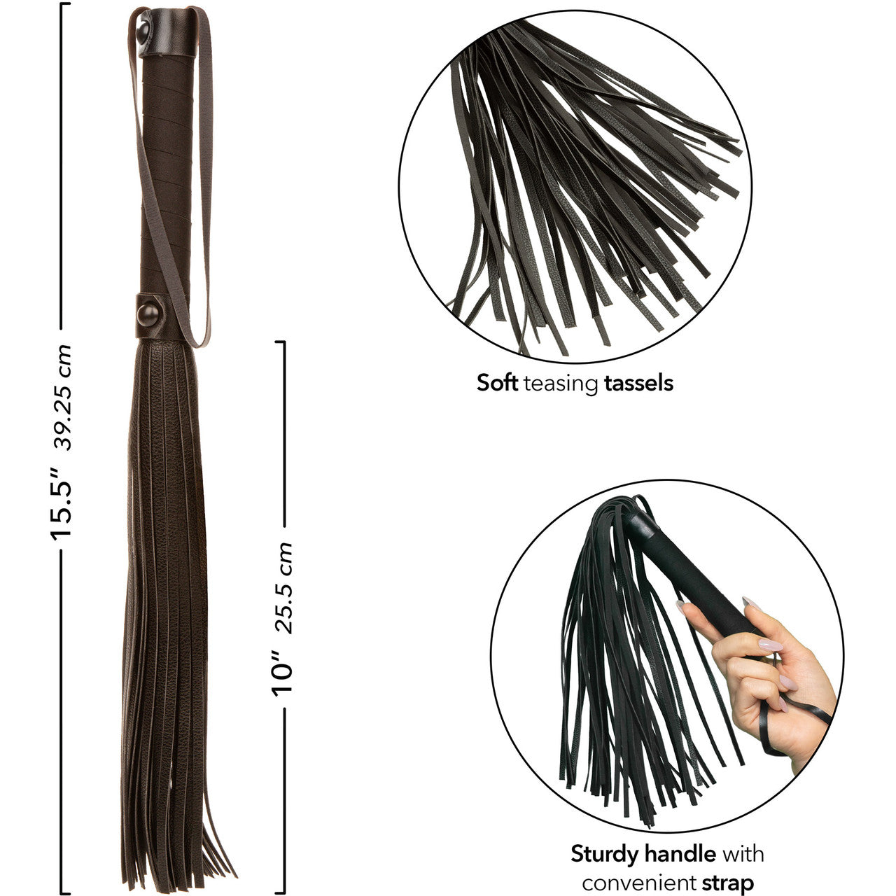 Nocturnal Collection Flogger By CalExotics