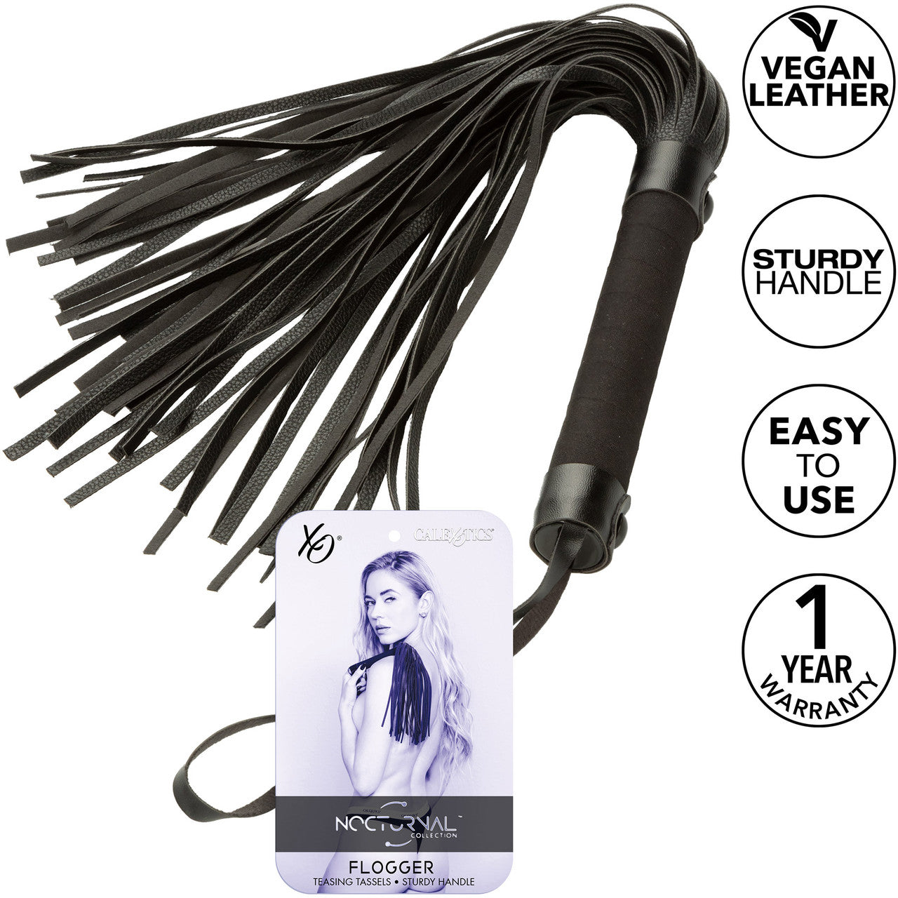 Nocturnal Collection Flogger By CalExotics