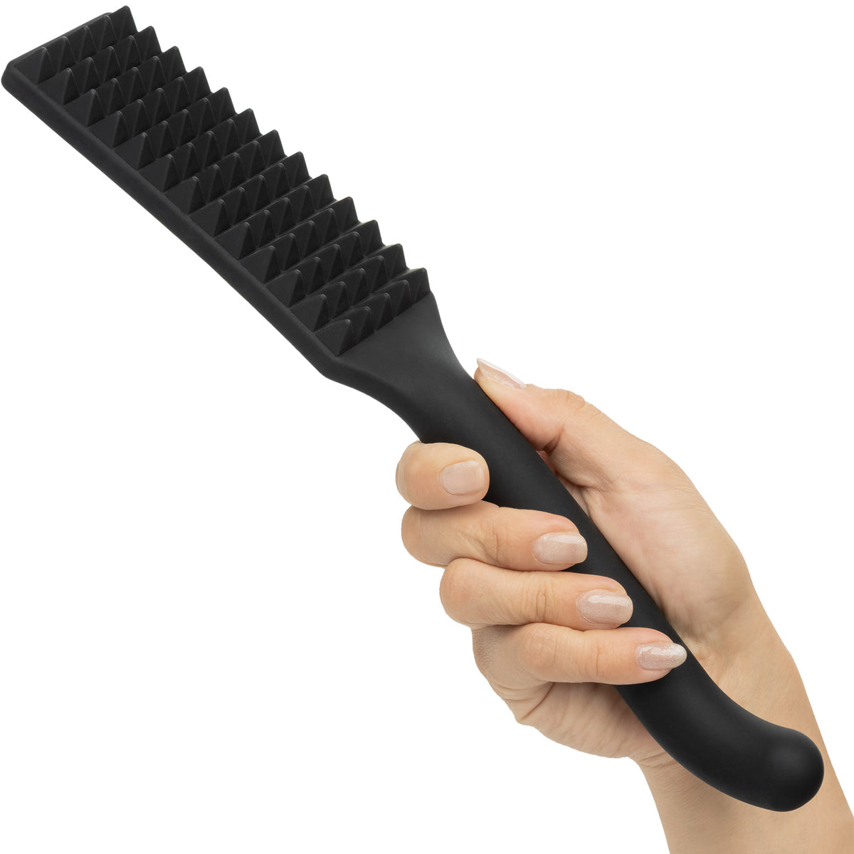 Nocturnal® Collection Silicone Spiked Paddle By CalExotics