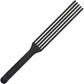 Nocturnal® Collection Silicone Flogger By CalExotics