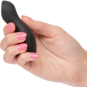 Boundless Perfect Curve Rechargeable Waterproof Silicone Vibrator By CalExotics