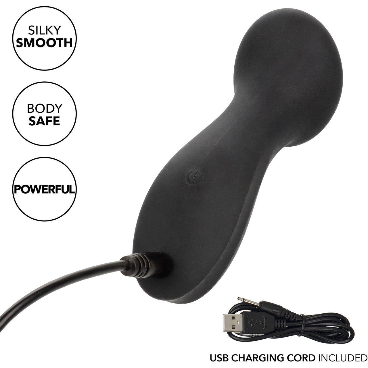 Boundless Mini Massager Rechargeable Waterproof Silicone Clitoral Stimulator By CalExotics