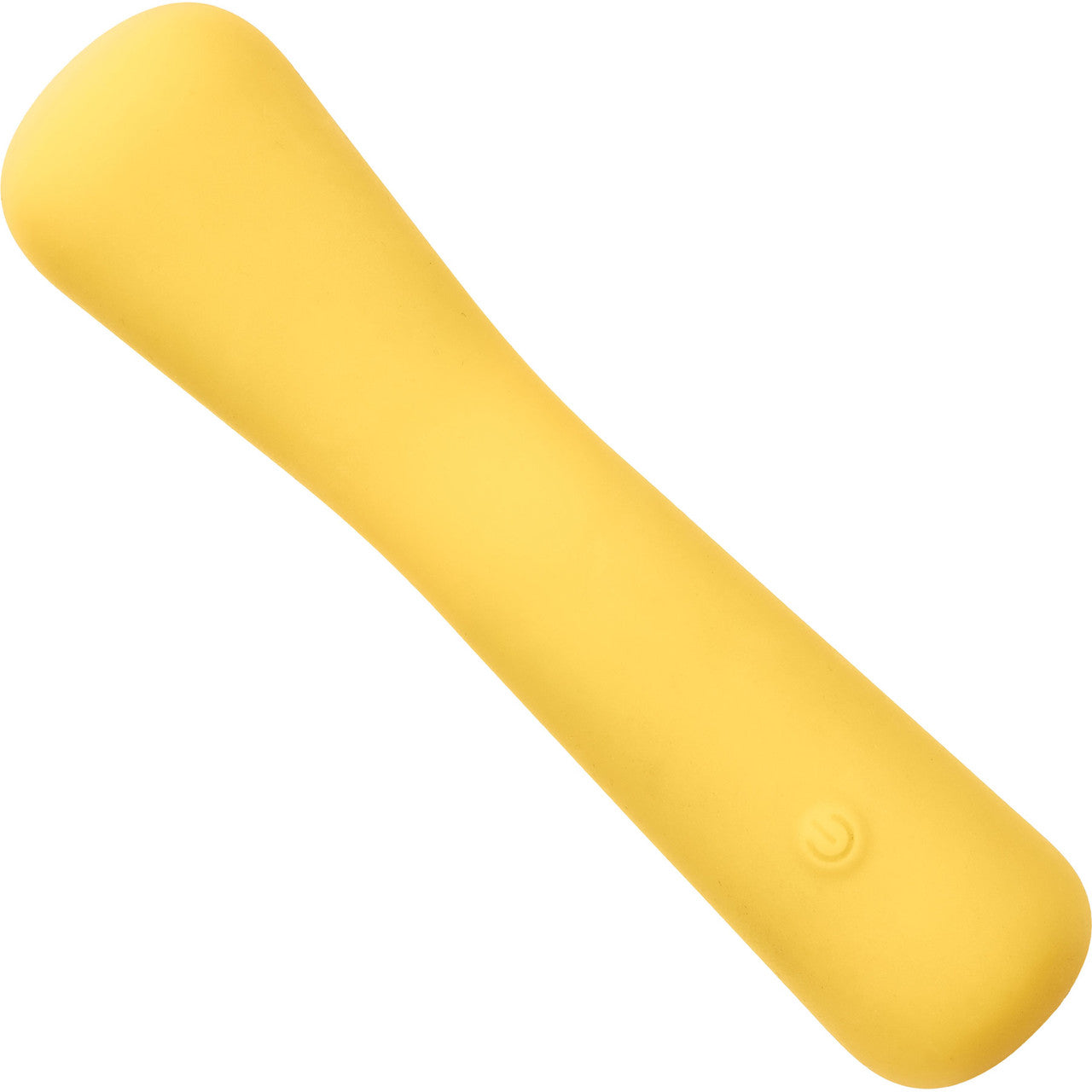 Boundless Mini FlexiWand Bendable Rechargeable Waterproof Silicone Vibrator By CalExotics - Yellow