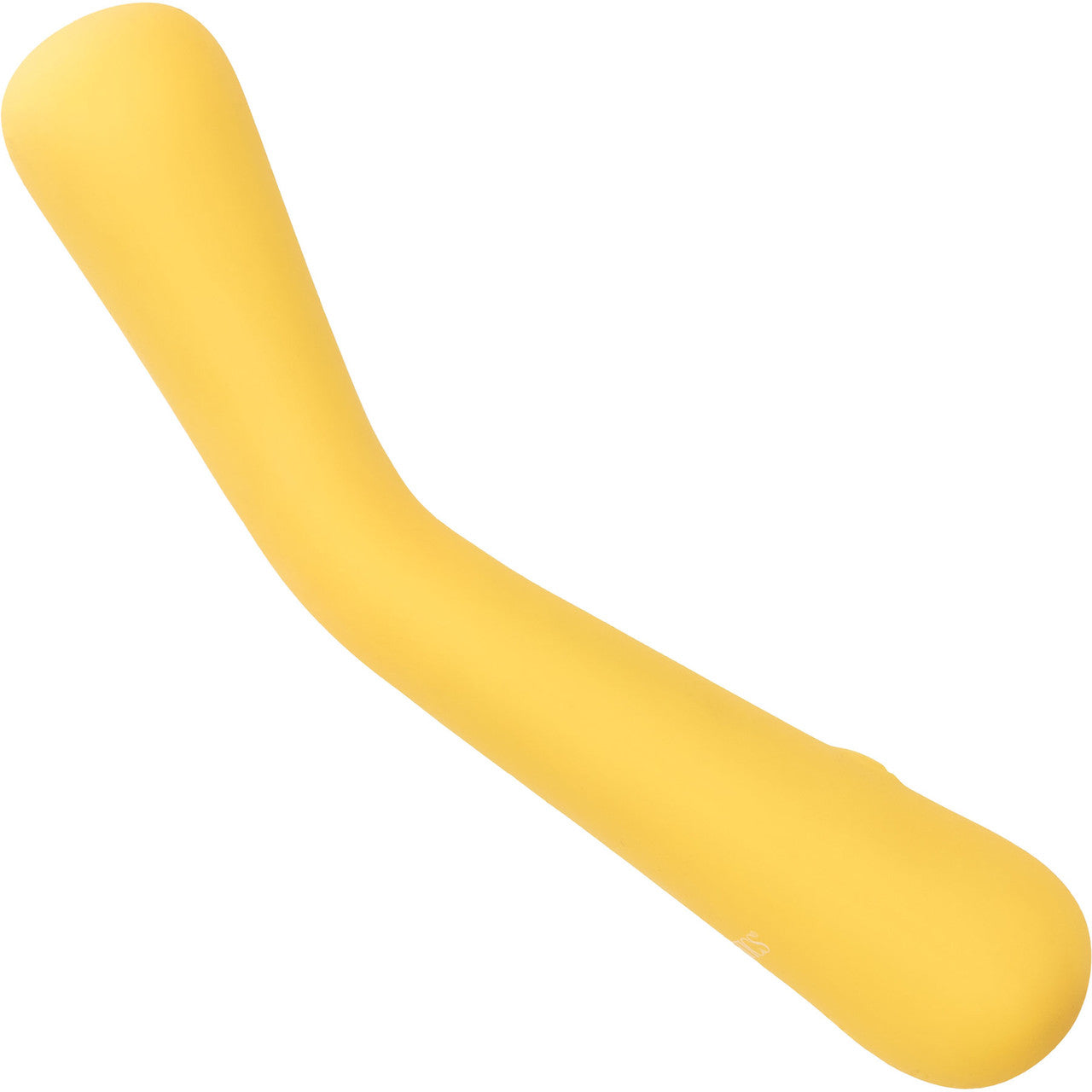 Boundless Mini FlexiWand Bendable Rechargeable Waterproof Silicone Vibrator By CalExotics - Yellow