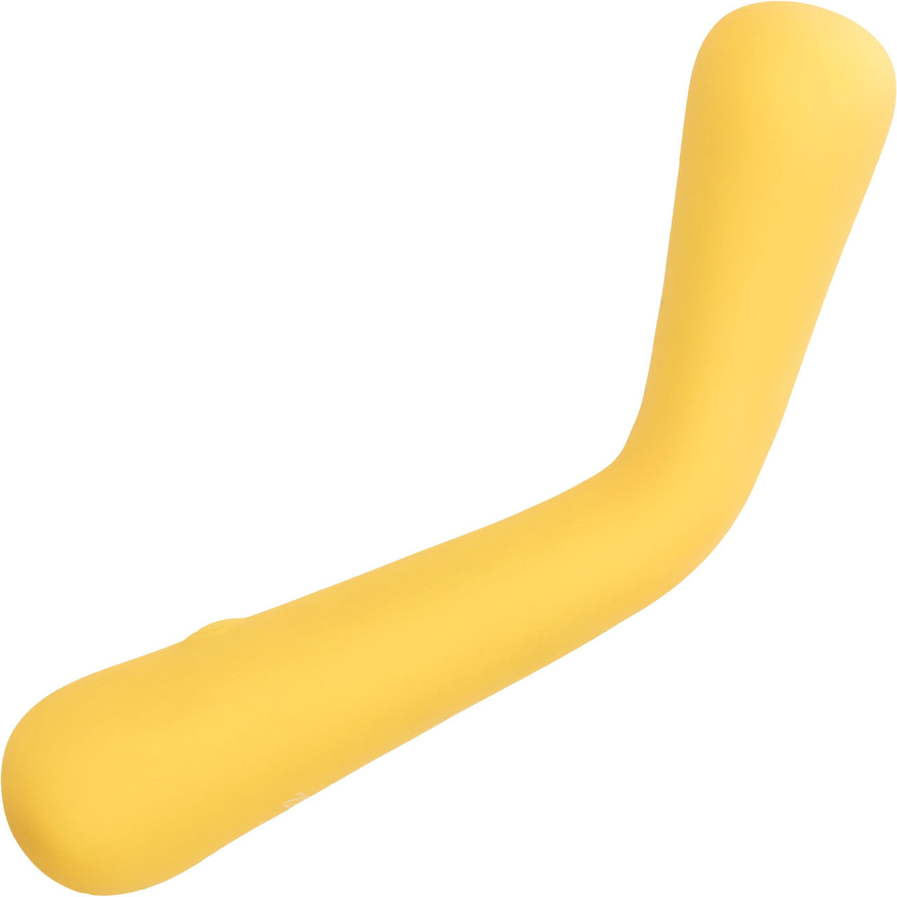 Boundless Mini FlexiWand Bendable Rechargeable Waterproof Silicone Vibrator By CalExotics - Yellow