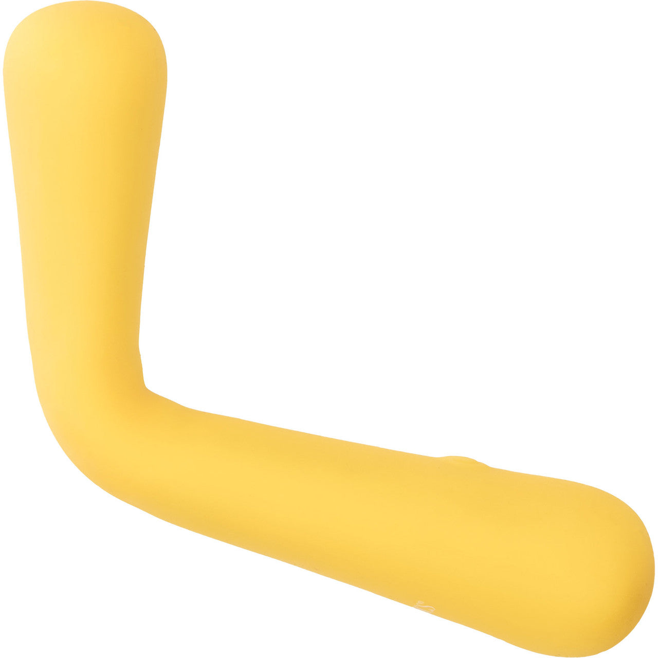 Boundless Mini FlexiWand Bendable Rechargeable Waterproof Silicone Vibrator By CalExotics - Yellow