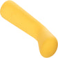 Boundless Mini FlexiWand Bendable Rechargeable Waterproof Silicone Vibrator By CalExotics - Yellow