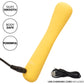 Boundless Mini FlexiWand Bendable Rechargeable Waterproof Silicone Vibrator By CalExotics - Yellow