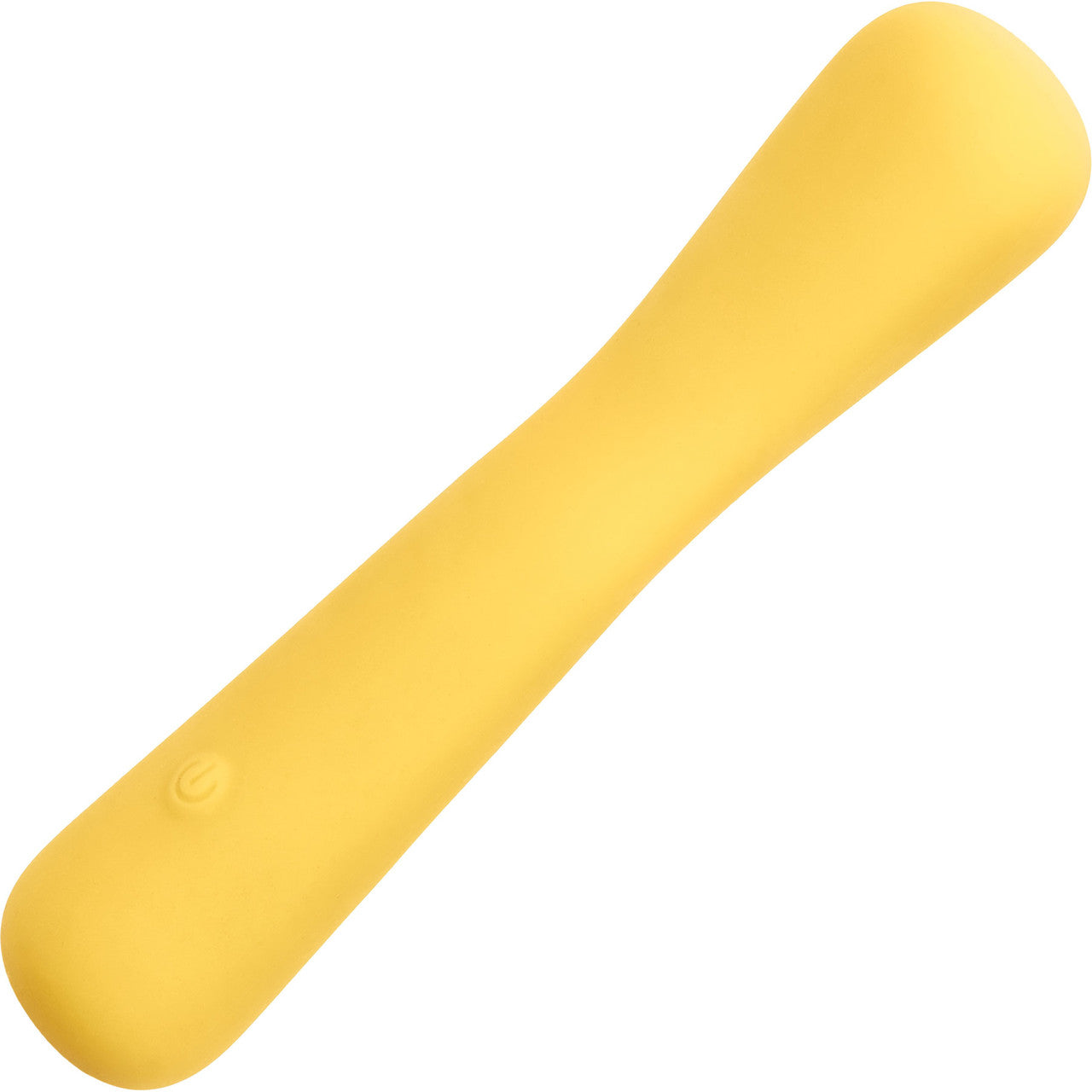 Boundless Mini FlexiWand Bendable Rechargeable Waterproof Silicone Vibrator By CalExotics - Yellow