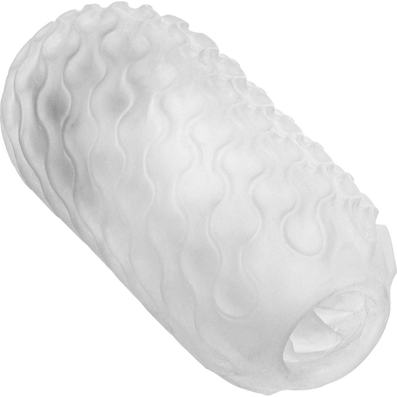 Boundless Reversible Squishy Ball Stroker Penis Masturbator By CalExotics - Smoke