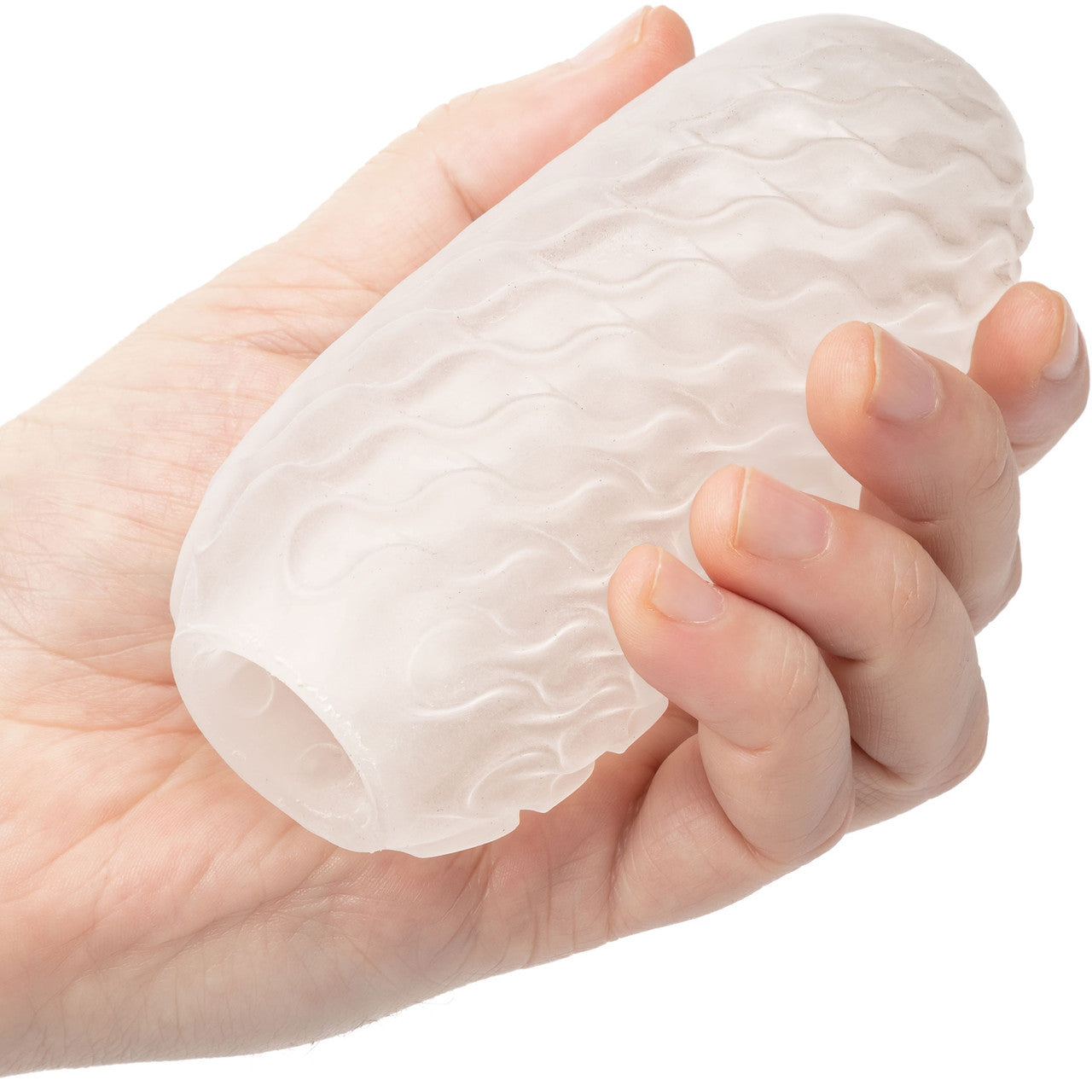 Reversible Squishy Ball Stroker - Yellow Reversible Squishy Ball Stroker - Yellow