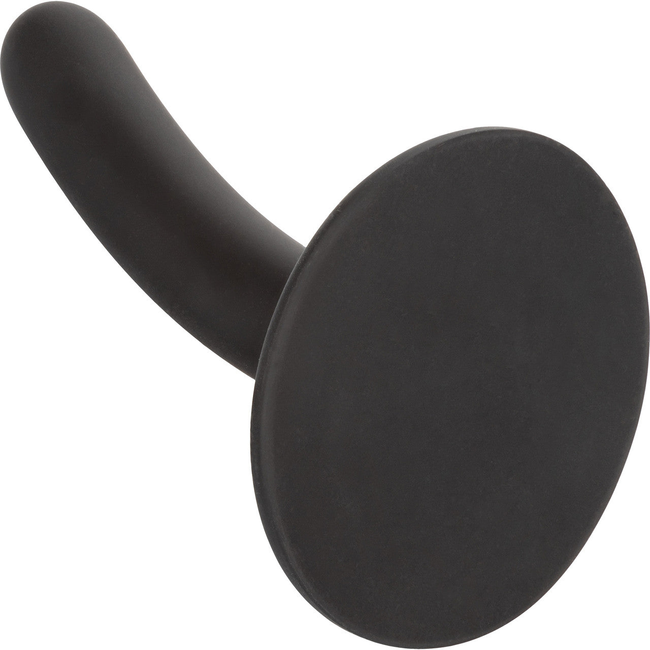 Boundless 4.5" Slim Silicone Suction Cup Dildo By CalExotics - Black