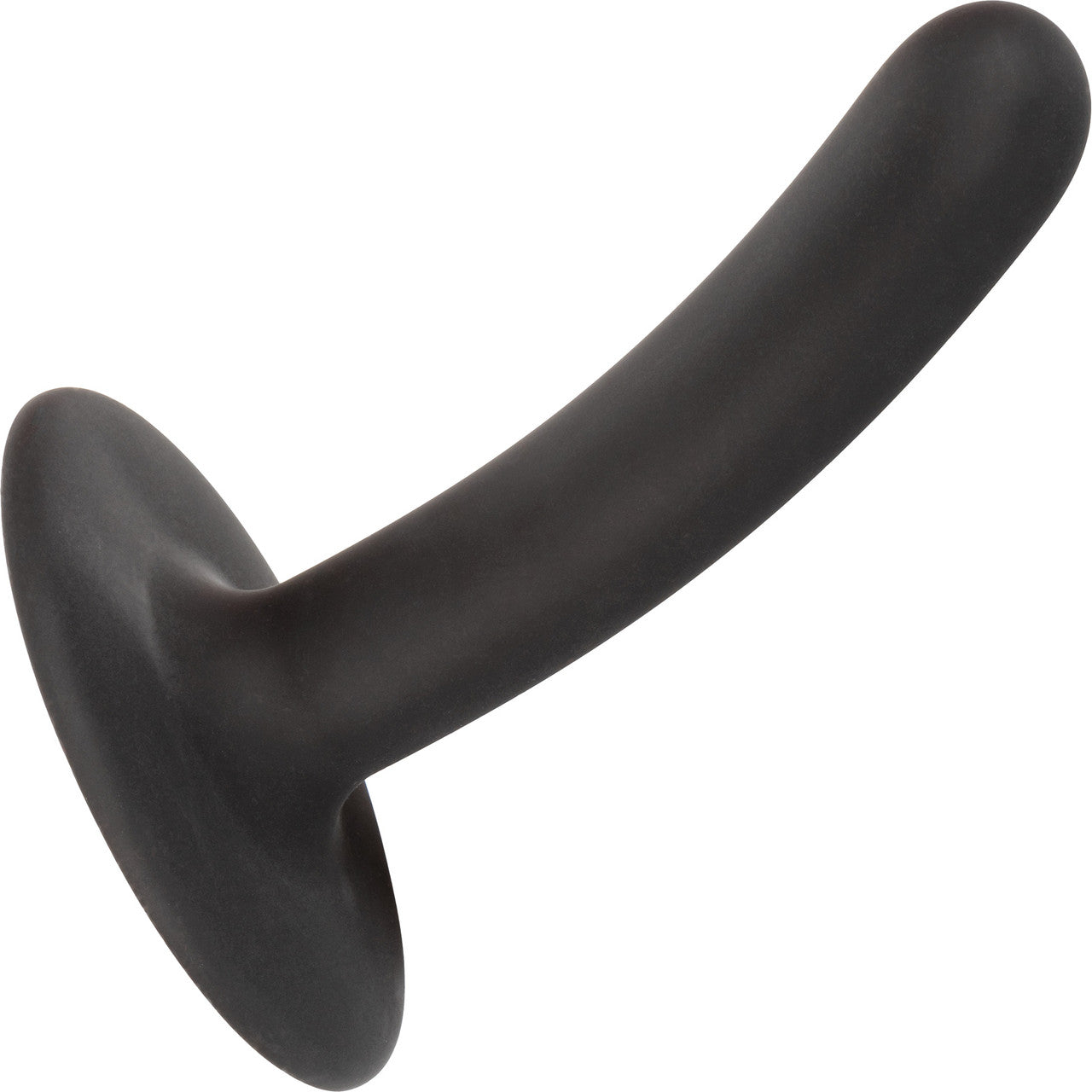 Boundless 4.5" Slim Silicone Suction Cup Dildo By CalExotics - Black