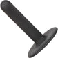 Boundless 4.5" Slim Silicone Suction Cup Dildo By CalExotics - Black