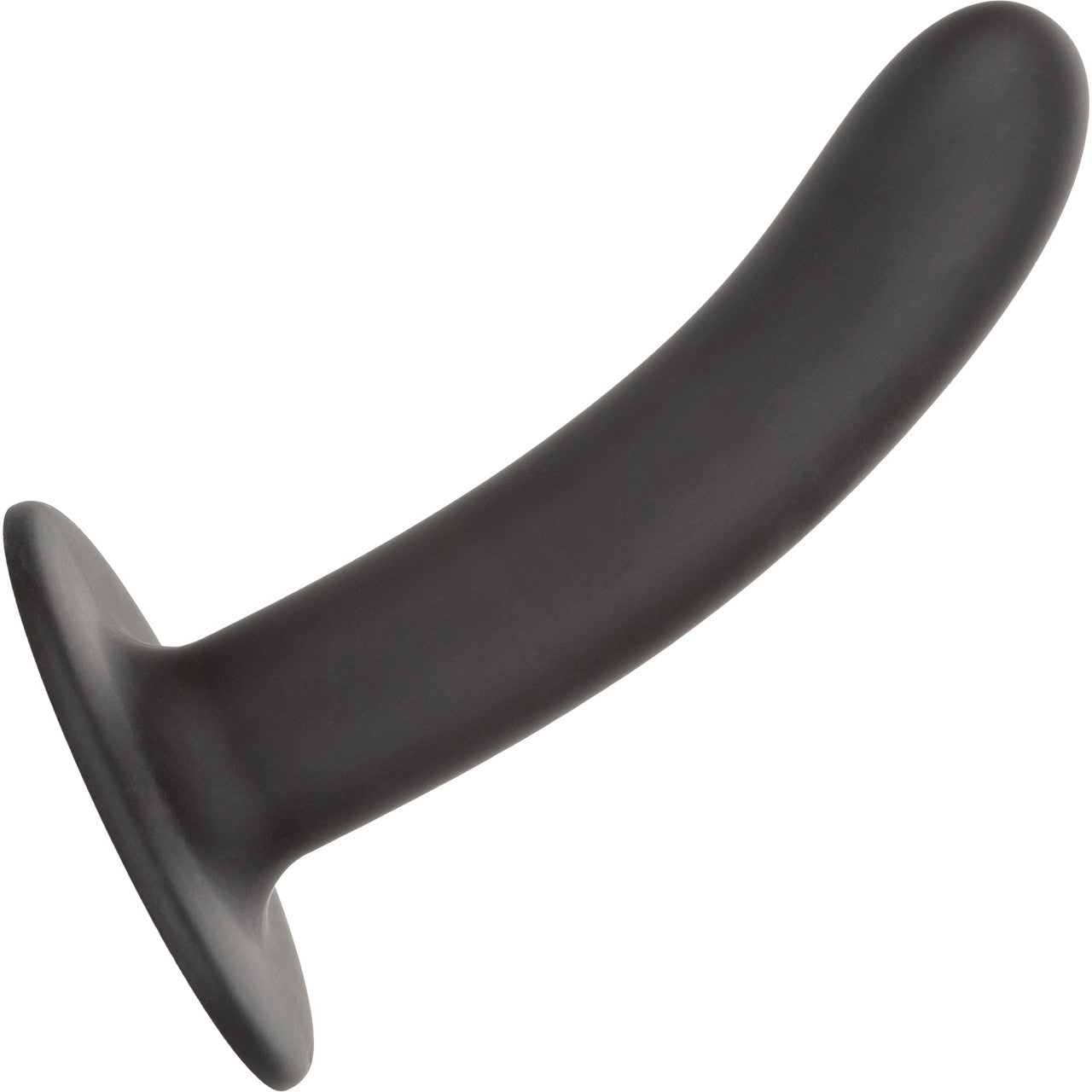 Boundless 6" Smooth Silicone Suction Cup Dildo By CalExotics - Black