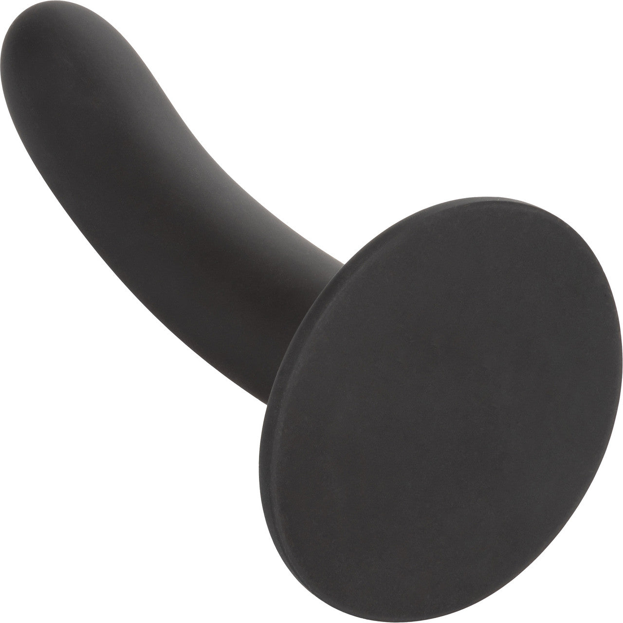 Boundless 6" Smooth Silicone Suction Cup Dildo By CalExotics - Black