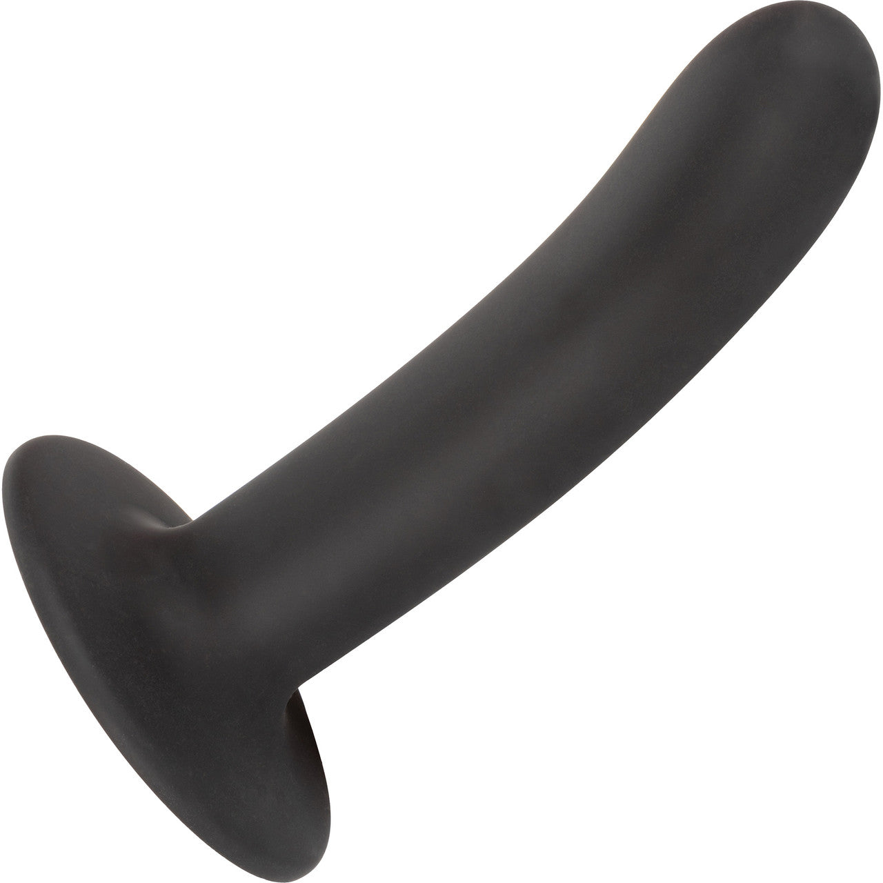 Boundless 6" Smooth Silicone Suction Cup Dildo By CalExotics - Black