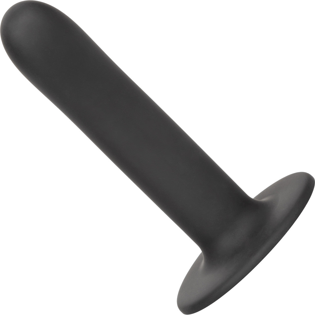 Boundless 6" Smooth Silicone Suction Cup Dildo By CalExotics - Black