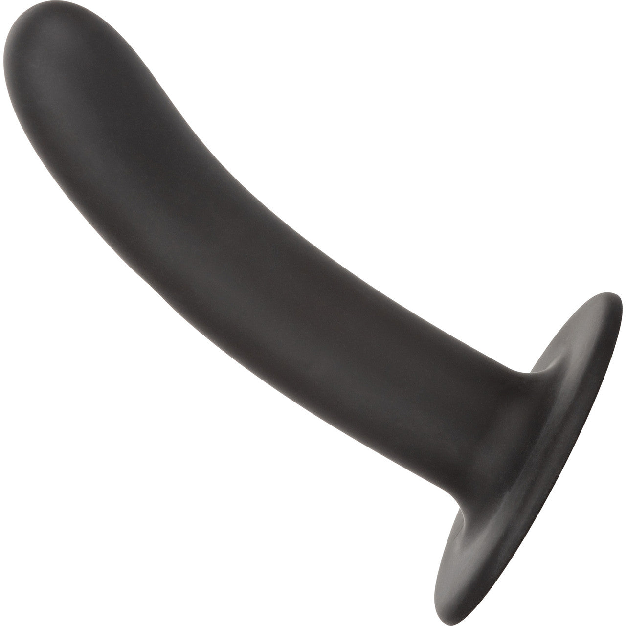 Boundless 6" Smooth Silicone Suction Cup Dildo By CalExotics - Black