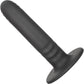 Boundless 6" Ridged Silicone Suction Cup Dildo By CalExotics - Black