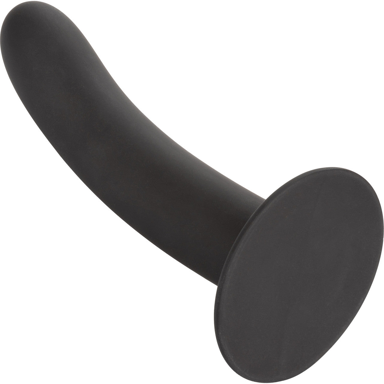 Boundless 7" Smooth Silicone Suction Cup Dildo By CalExotics - Black