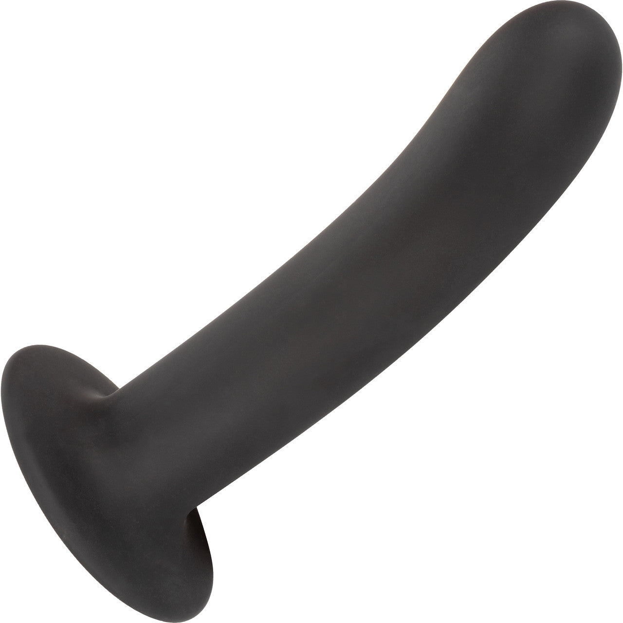 Boundless 7" Smooth Silicone Suction Cup Dildo By CalExotics - Black