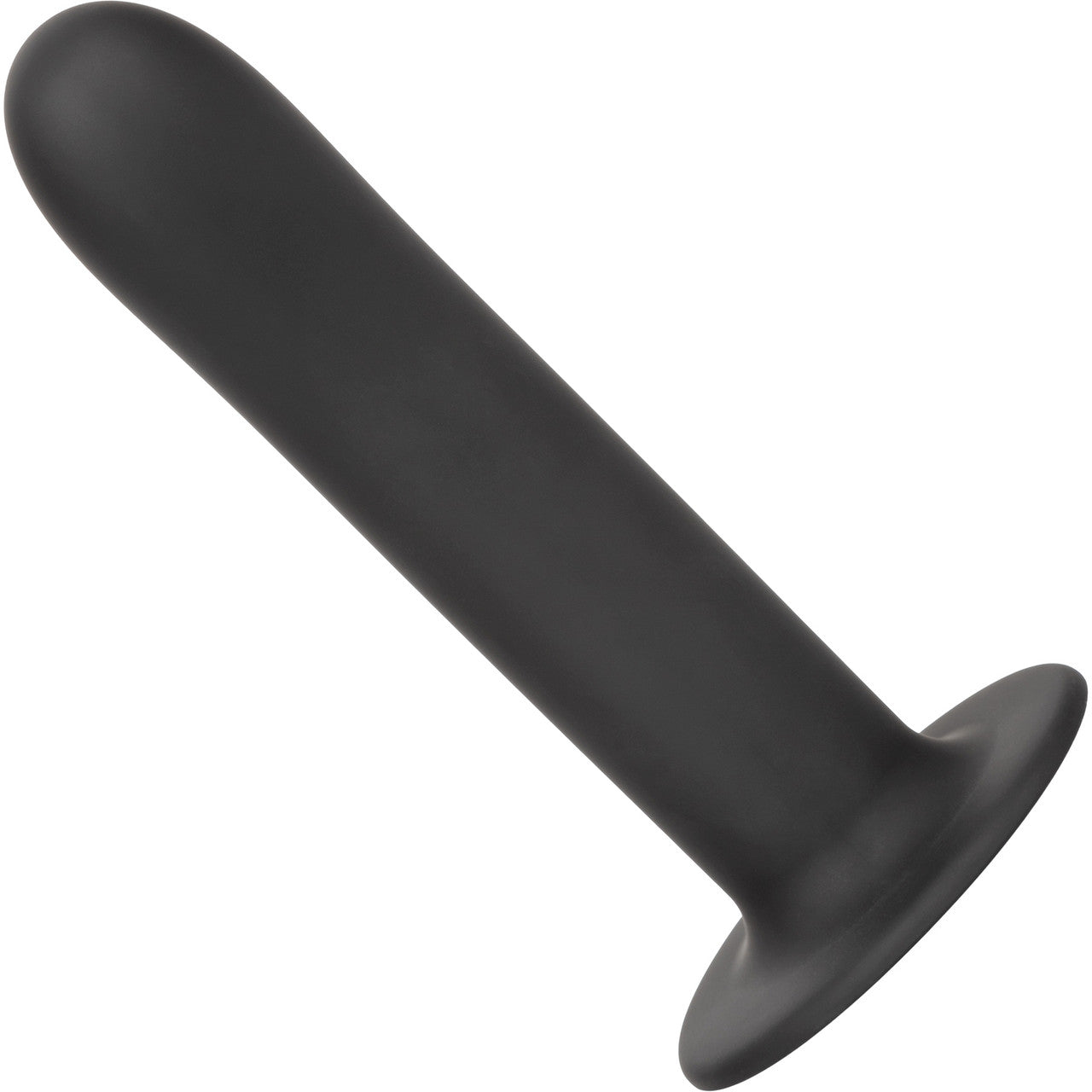 Boundless 7" Smooth Silicone Suction Cup Dildo By CalExotics - Black