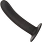 Boundless 7" Smooth Silicone Suction Cup Dildo By CalExotics - Black