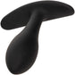 Boundless Teardrop Plug Silicone Butt Plug By CalExotics - Black