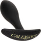 Boundless Teardrop Plug Silicone Butt Plug By CalExotics - Black