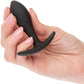 Boundless Teardrop Plug Silicone Butt Plug By CalExotics - Black