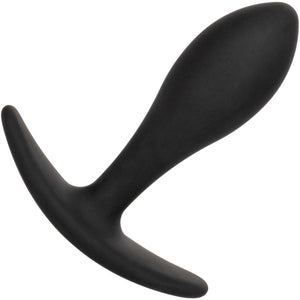 Boundless Teardrop Plug Silicone Butt Plug By CalExotics - Black