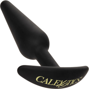 Boundless Slim Plug Silicone Butt Plug By CalExotics - Black