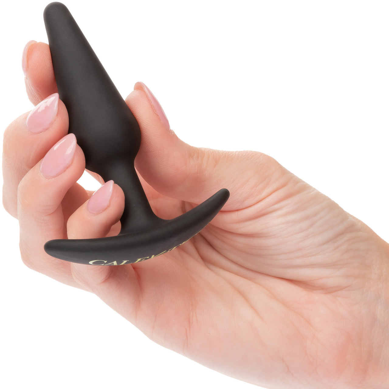 Boundless Slim Plug Silicone Butt Plug By CalExotics - Black Boundless Slim Plug Silicone Butt Plug By CalExotics - Black
