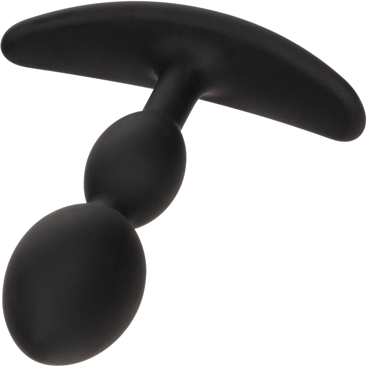 Boundless 2X Teardrop Plug Silicone Butt Plug By CalExotics - Black