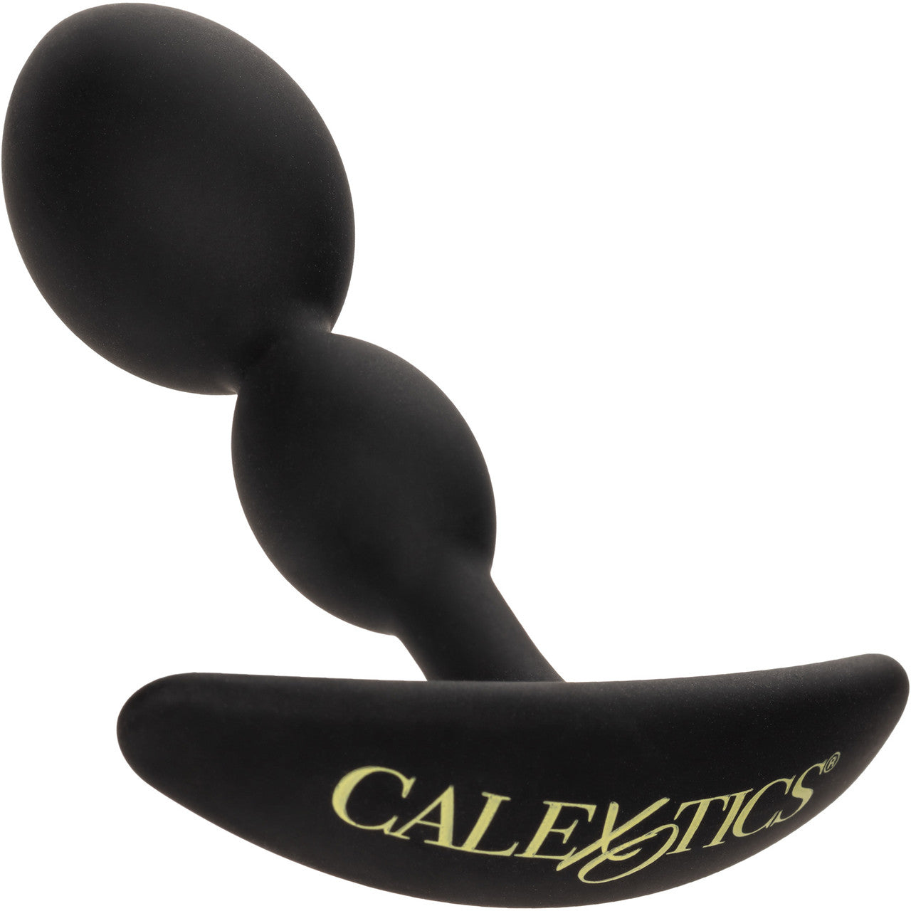 Boundless 2X Teardrop Plug Silicone Butt Plug By CalExotics - Black